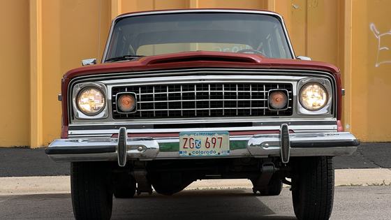 1977 Jeep Wagoneer Custom