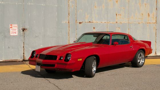 LS1-Powered 1979 Chevrolet Camaro with Corvette IRS