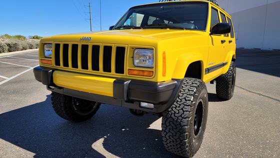 2001 Jeep Cherokee Sport by Sabre_Ent