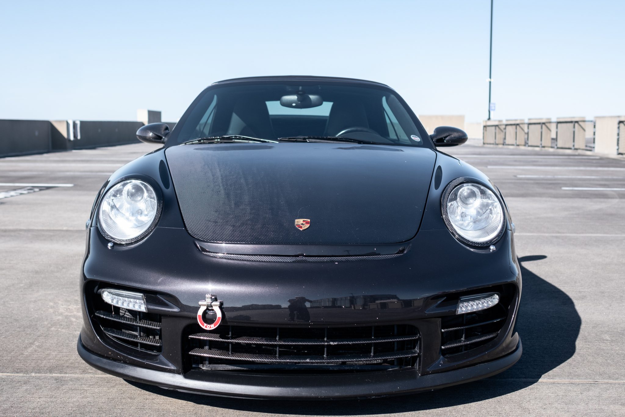 2008 Porsche 911 Turbo Cabriolet with AMS Alpha 9 Package