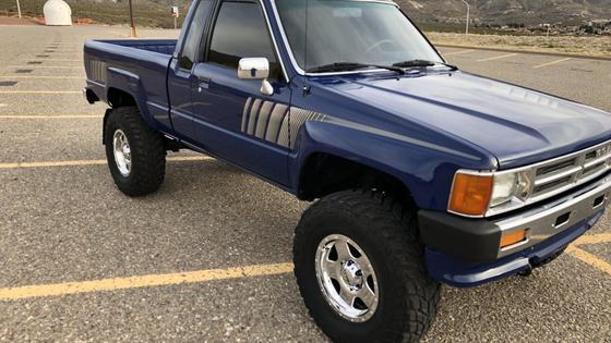 1987 Toyota 4x4 Pickup SR5 Turbo by FastMatt