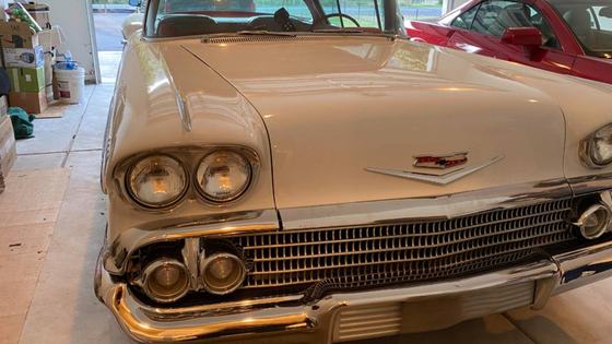 354hp Chevy-Powered 1958 Chevrolet Impala