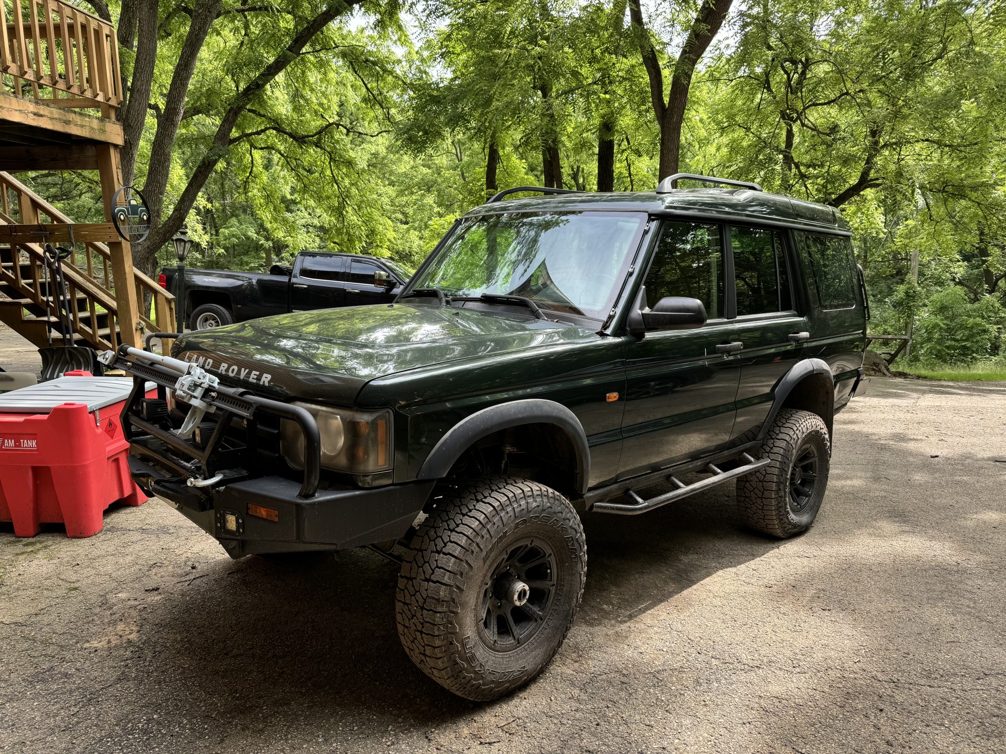 2003 Land Rover Discovery II S