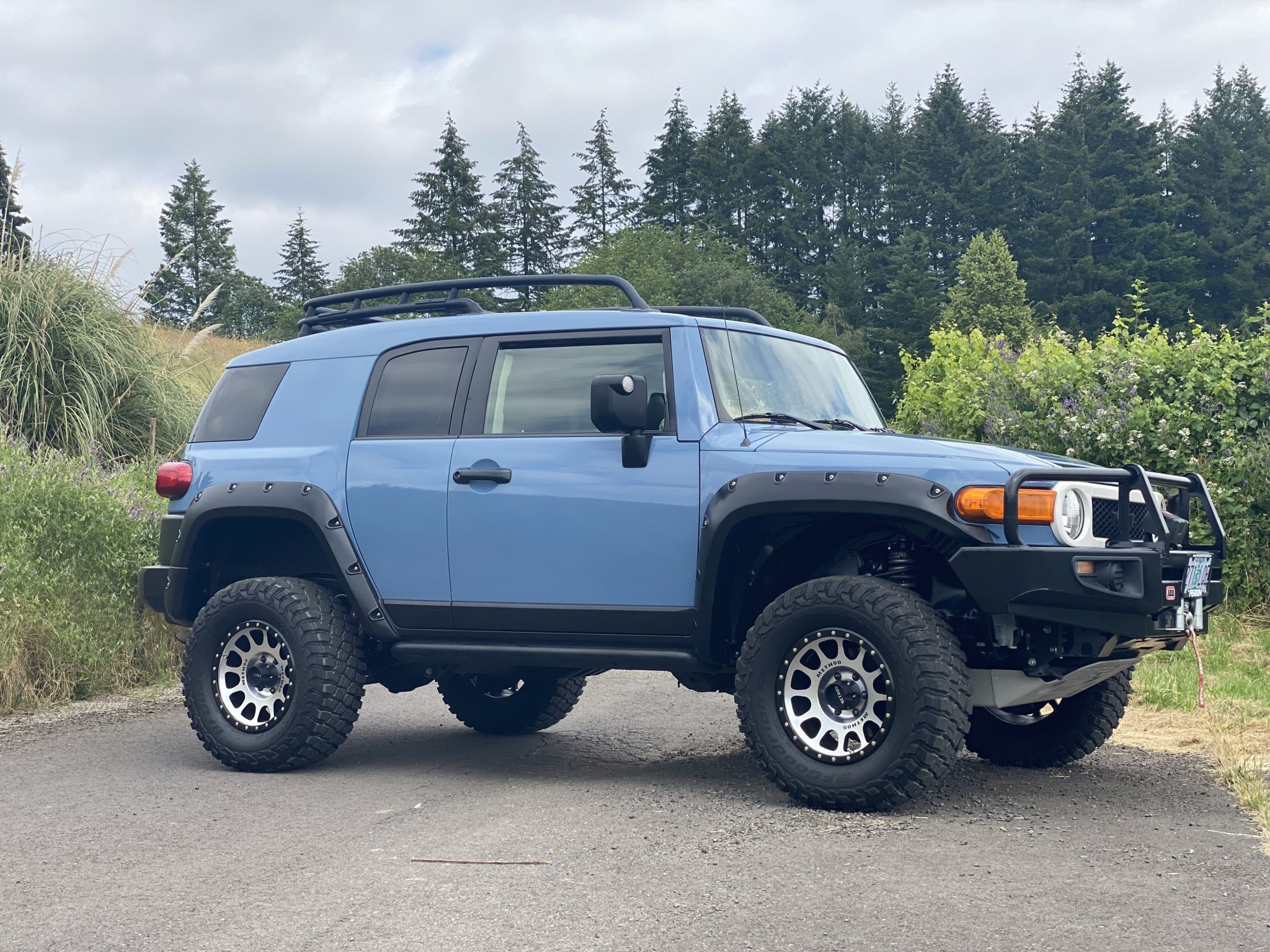 2014 Toyota FJ Cruiser Trail Teams Ultimate Edition