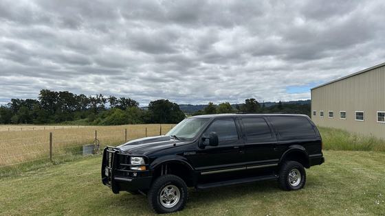 2002 Ford Excursion Limited 7.3L Power Stroke 4×4