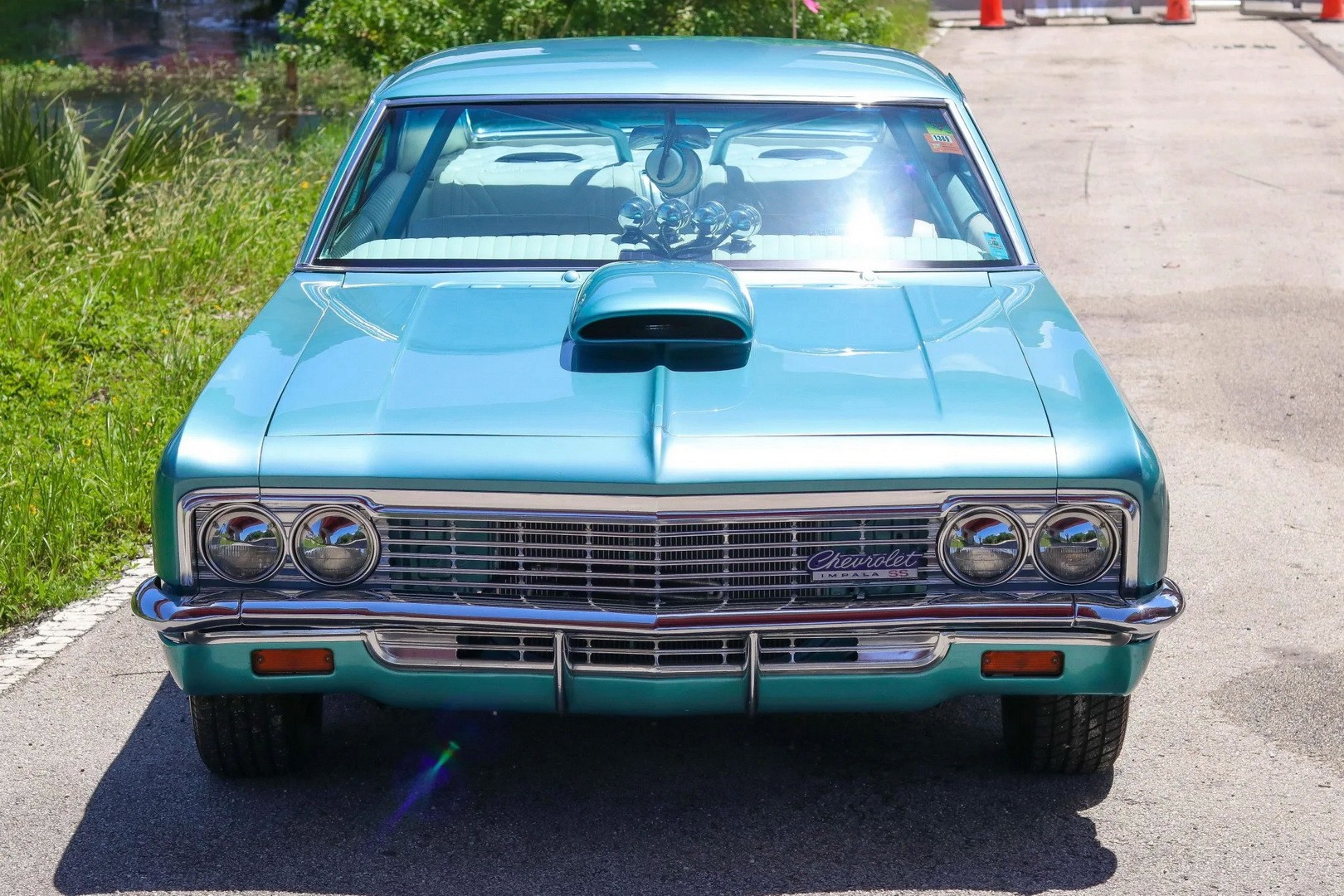 Restomod 1966 Chevrolet Impala SS with Miami Vice Aesthetic
