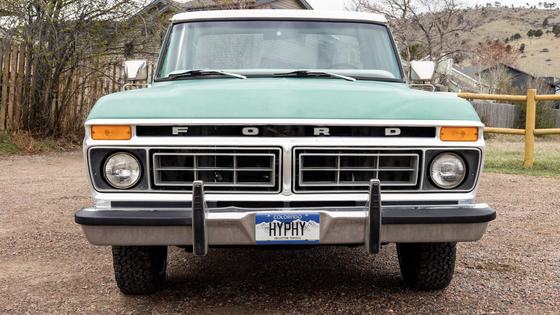1977 Ford F-150 Custom