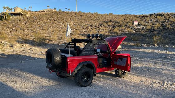 1970 Ford Bronco Modified by Unknown
