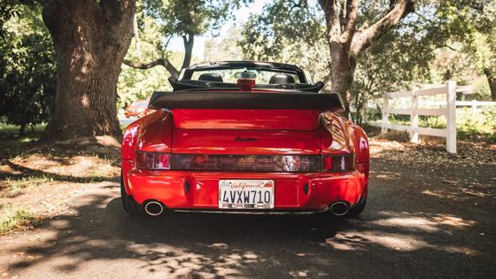 1985 Porsche 911 Carrera Cabriolet Twin-Plug Turbo