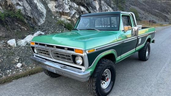 1977 Ford F-250 Custom 4×4