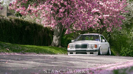 Mercedes 300CE by Tom Heap