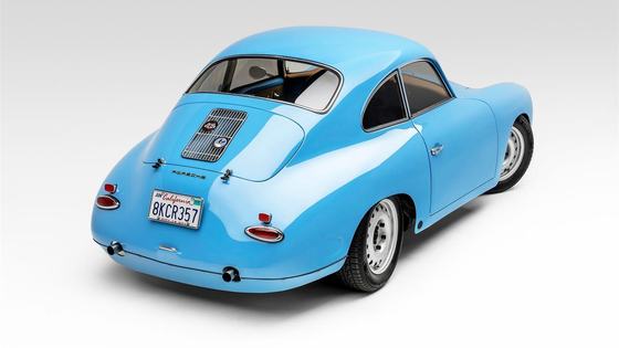 911-Sourced 1960 Porsche 356 with 2.2L Boxer Engine