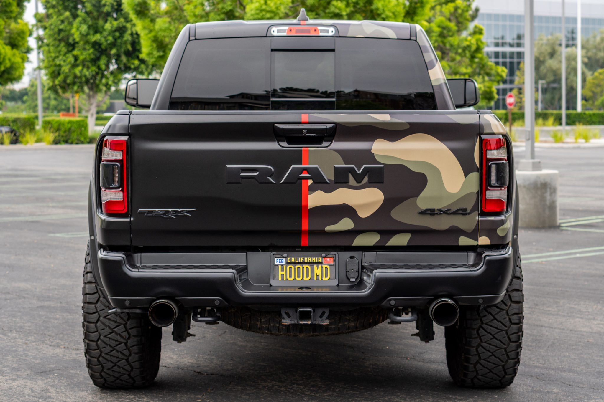 2021 Dodge Ram TRX Modified by Geosanchez