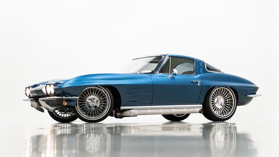 1963 Chevrolet Corvette Split-Window Coupe by Jeff Hayes
