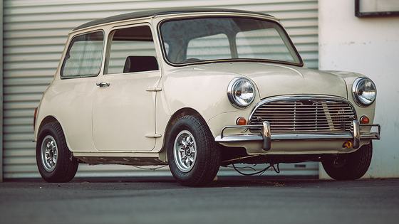 1969 Morris Mini Mk2 by Mike Burroughs