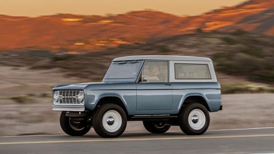 600hp Electrified 1969 Ford Bronco