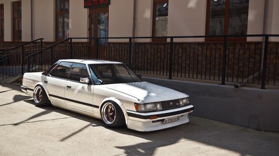 Toyota GX71 Mark II by Vladislav Shkurko