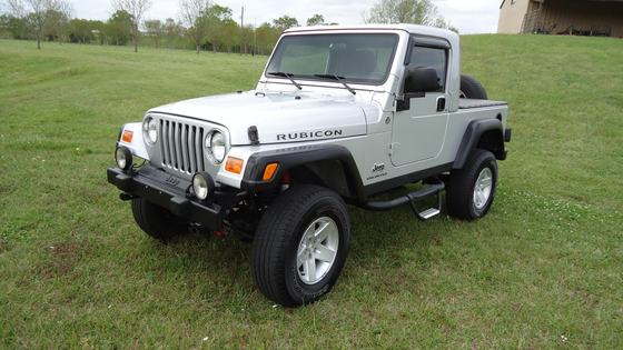 Modified 2005 Jeep Wrangler Unlimited Rubicon