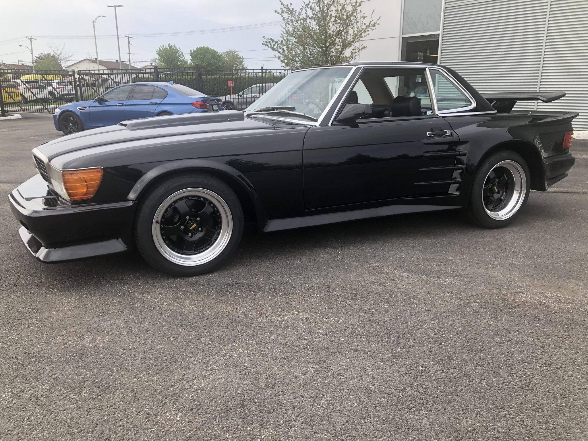 1987 Mercedes-Benz 560SL Koenig-Specials Widebody