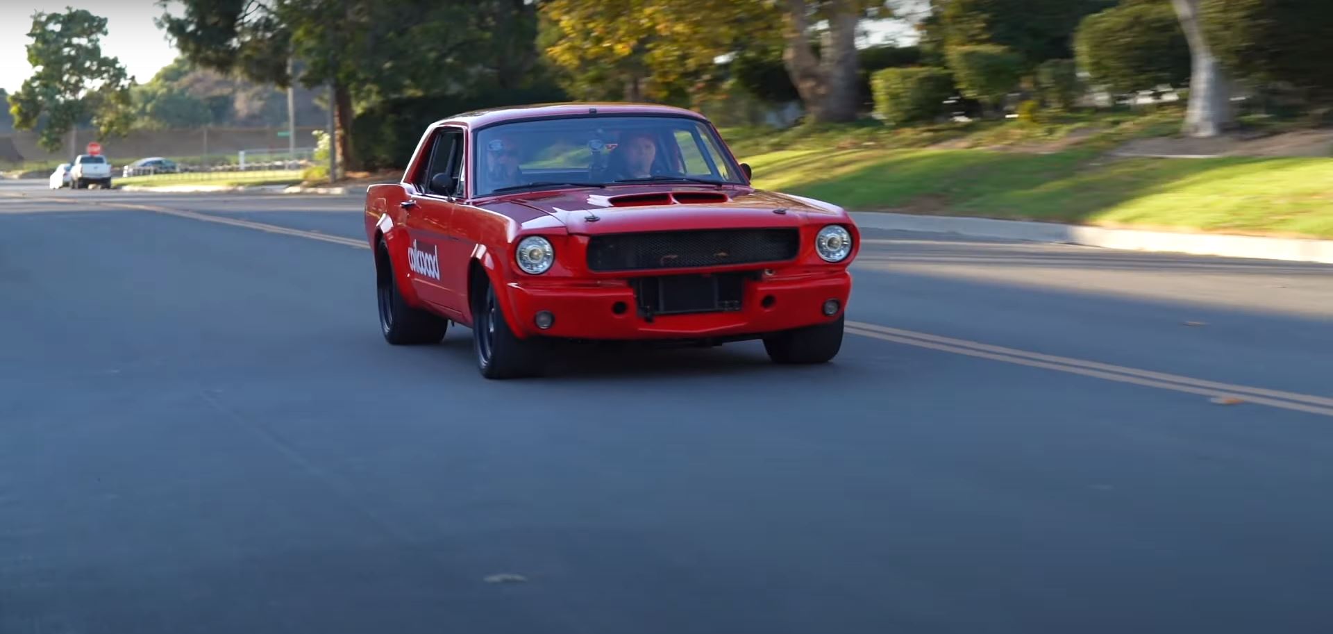 Coyote V8-Powered 1966 Ford Mustang Restomod