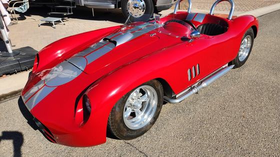 383ci V8 Devin-Bodied Triumph TR3