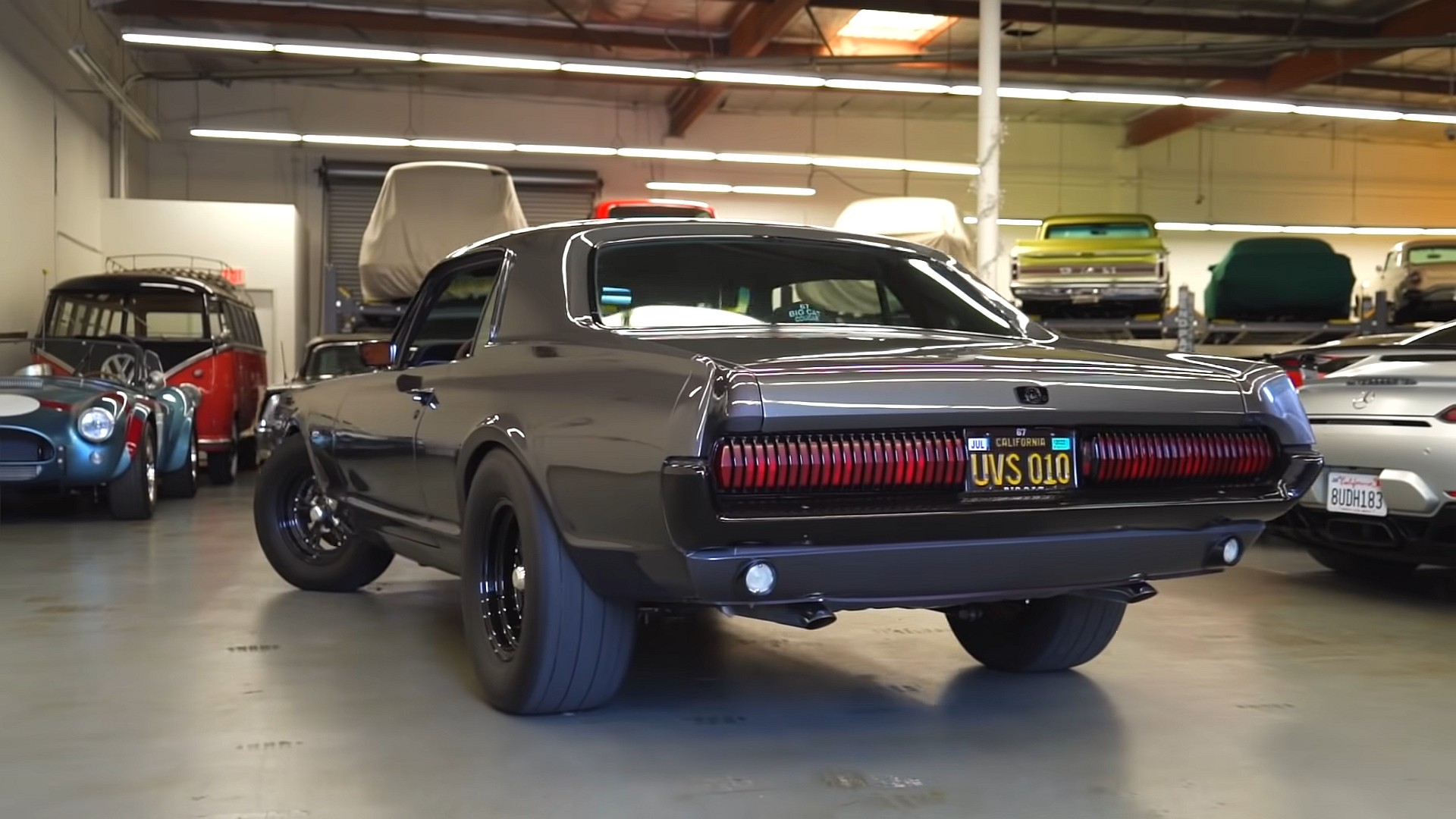 750hp Big Block-Powered 1967 Mercury Cougar