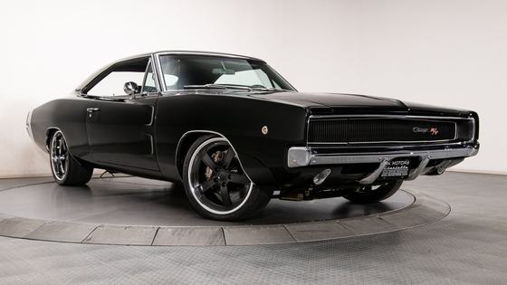 1968 Dodge Charger Restomod with 440 Big Block
