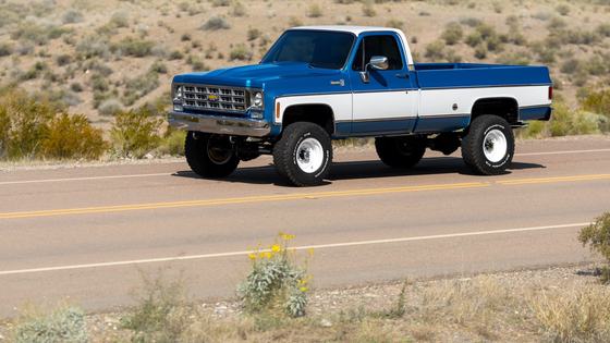 1978 Chevrolet K20 Silverado 4×4