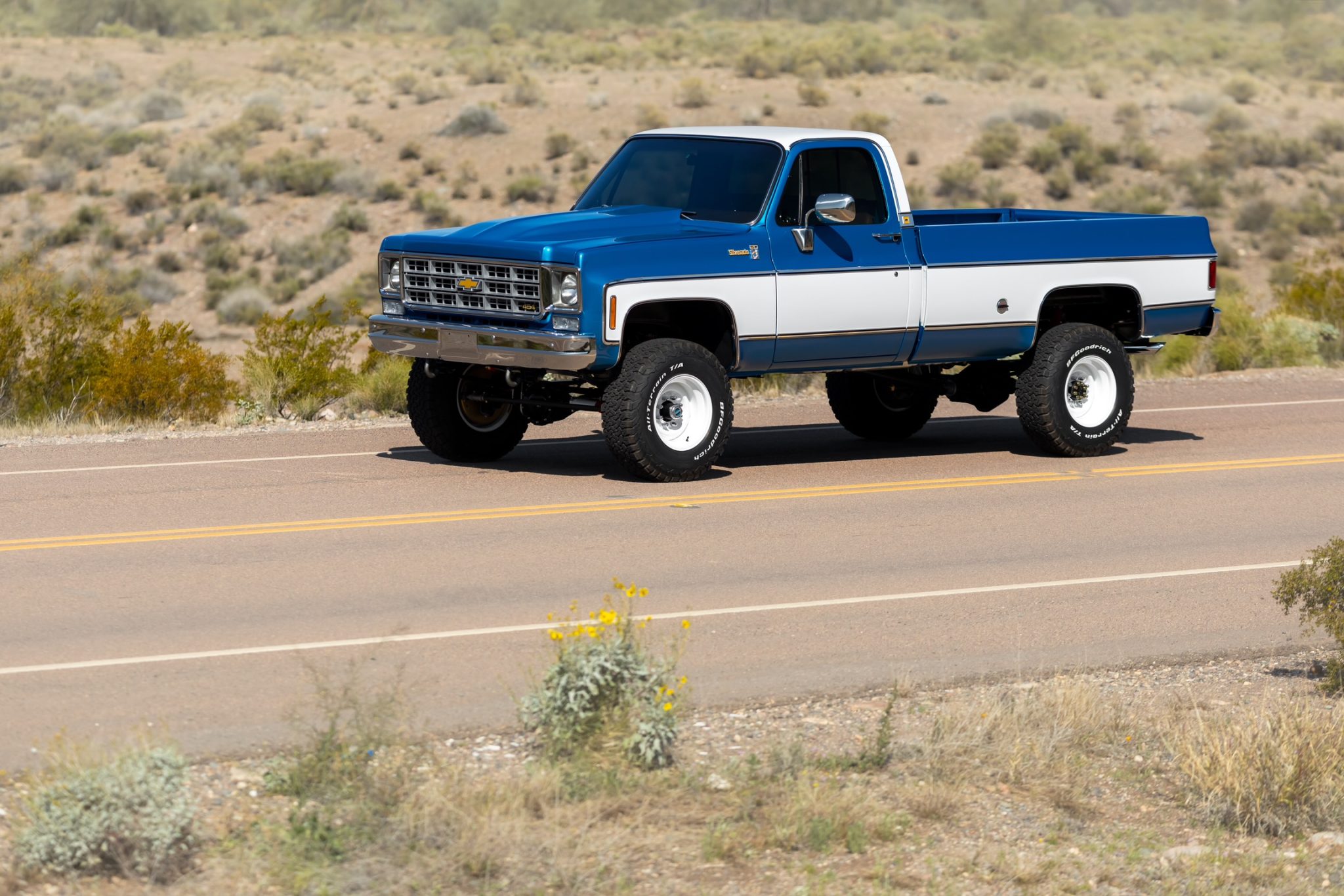 1978 Chevrolet K20 Silverado 4×4