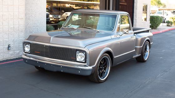 1969 Chevrolet C10 Stepside Pickup