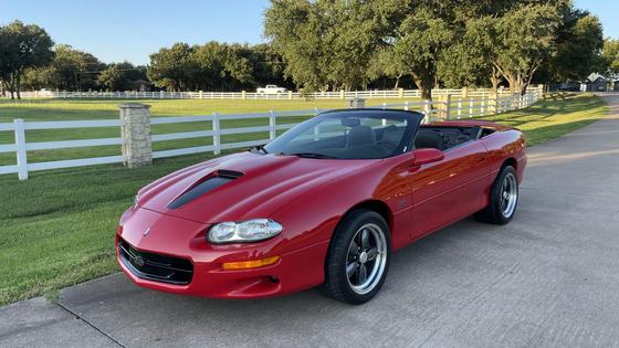 2002 Chevrolet Camaro SS SLP Convertible