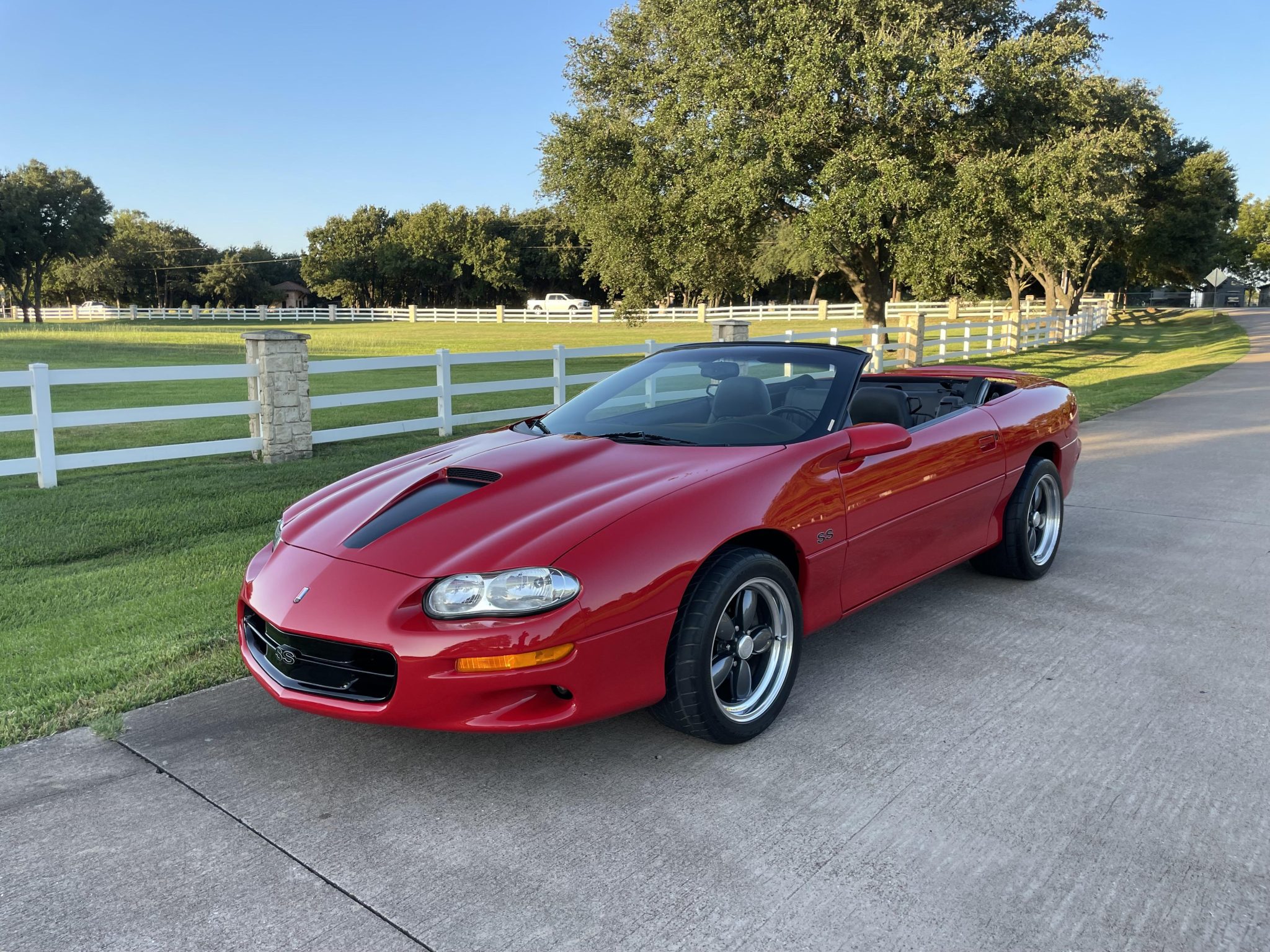 2002 Chevrolet Camaro SS SLP Convertible