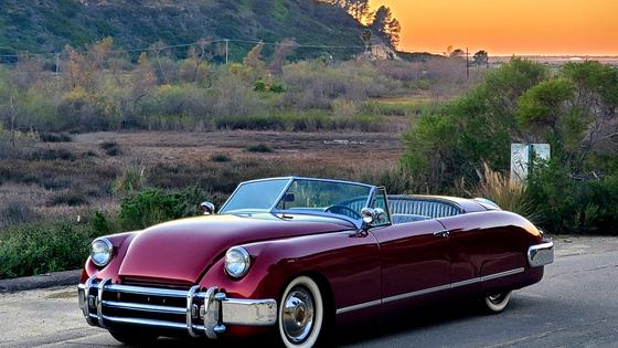 1953 Muntz Jet Convertible by Calicruiser1