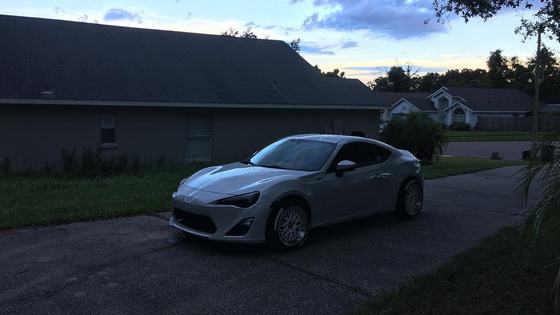 Pandem Rocket Bunny Scion FR-S