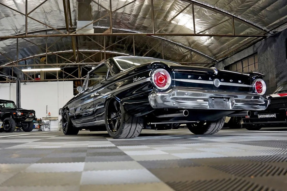 Voodoo V8-Swapped 1963.5 Ford Falcon Sprint