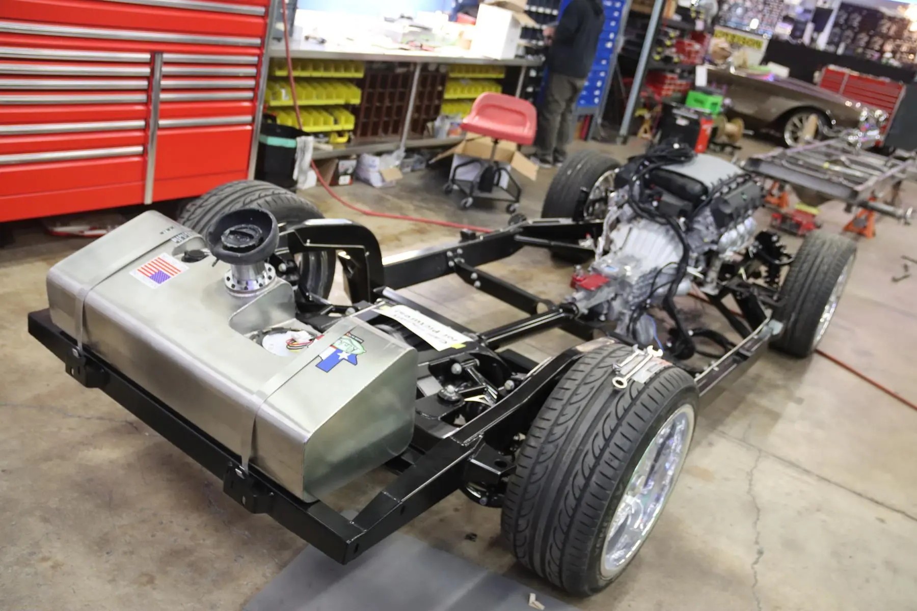 GM LT1-Powered 1963 Chevrolet Corvette with Art Morrison Chassis