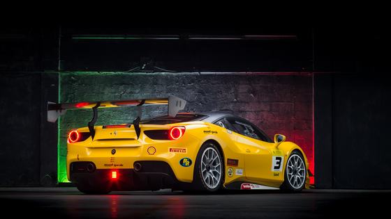 2017 Ferrari 488 Challenge by Vital Speed Motorsports