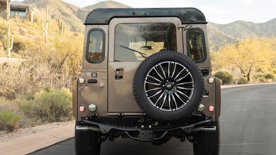 1987 Land Rover 110 by Monarch Defender