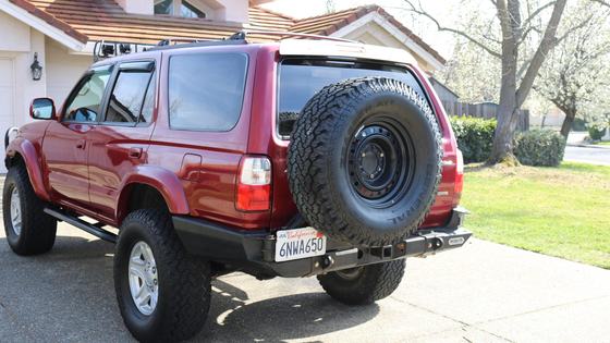 2002 Toyota 4Runner SR5 4x4