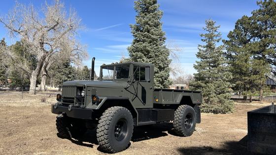 1978 AM General M109A3 by Boyce Equipment