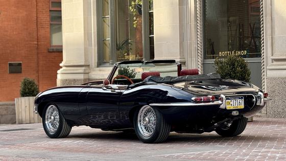 1968 Jaguar XKE Series 1.5 Roadster