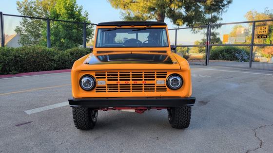 302ci V8 1968 Ford Bronco