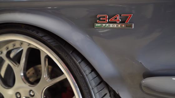 347 Stroker V8 1966 Ford Mustang Restomod