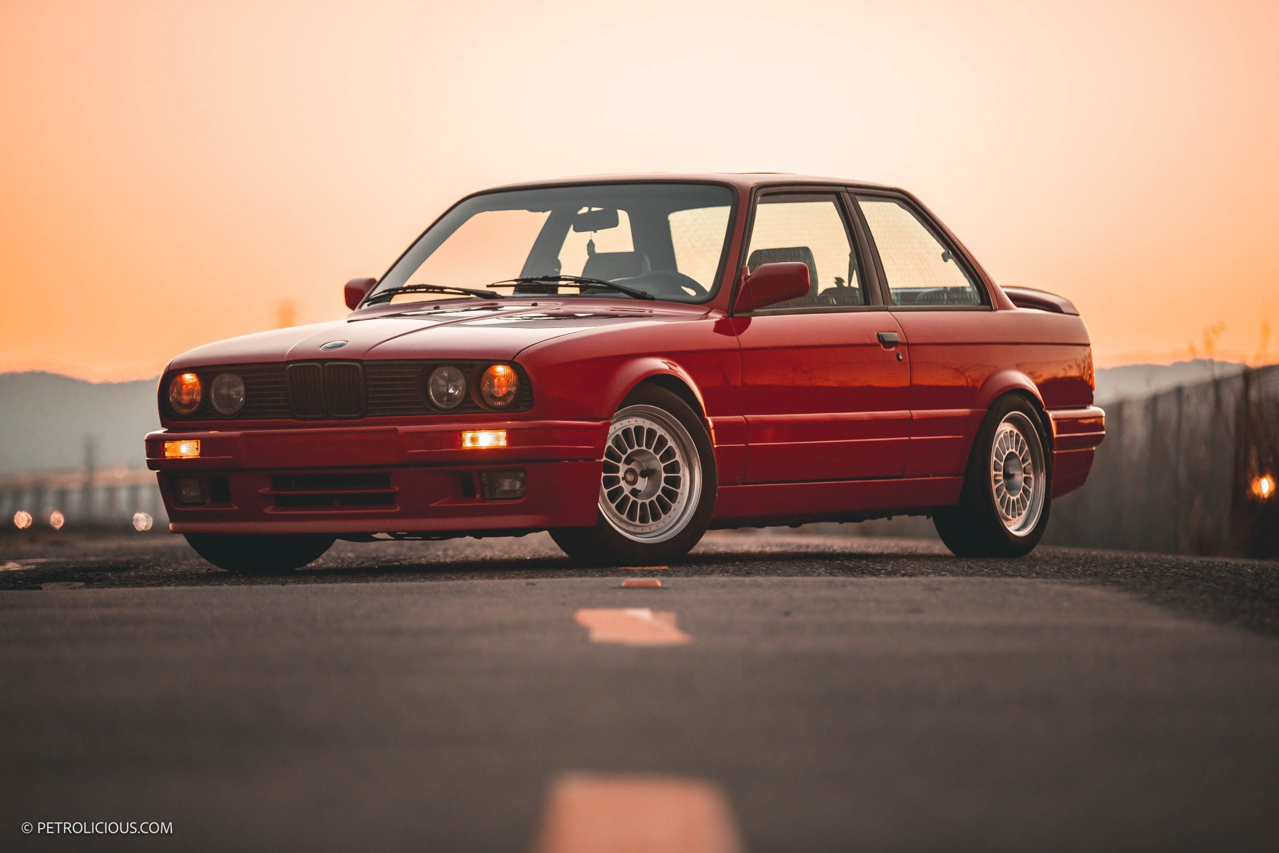 S54-Powered BMW E30 Coupe