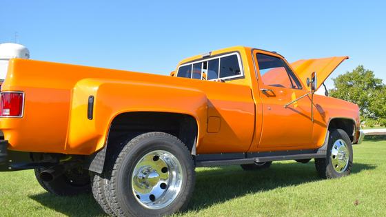 1985 Chevrolet K30 Silverado 4×4 by Stockman Bruce