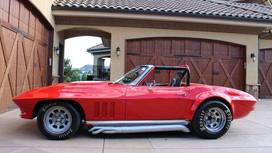 1966 Chevrolet Corvette Convertible Race Car