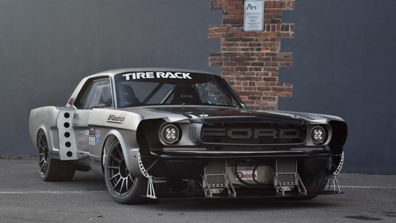 Coyote V8-Powered 1965 Ford Mustang