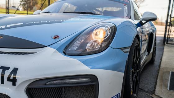 Track-Only Porsche Cayman GT4 Clubsport