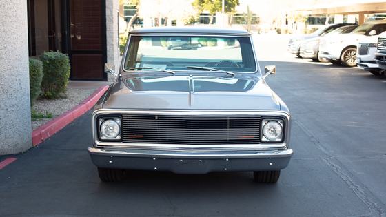 1969 Chevrolet C10 Stepside Pickup