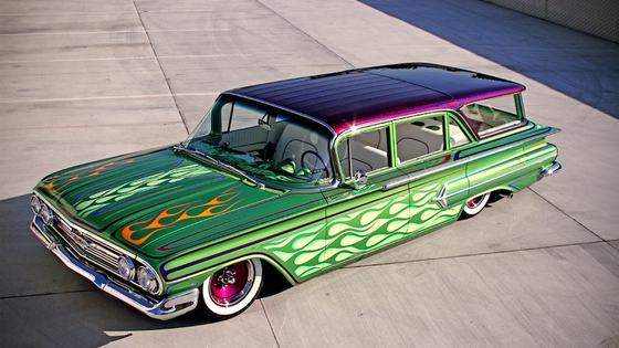 1960 Chevy Wagon by Rob Macdonald